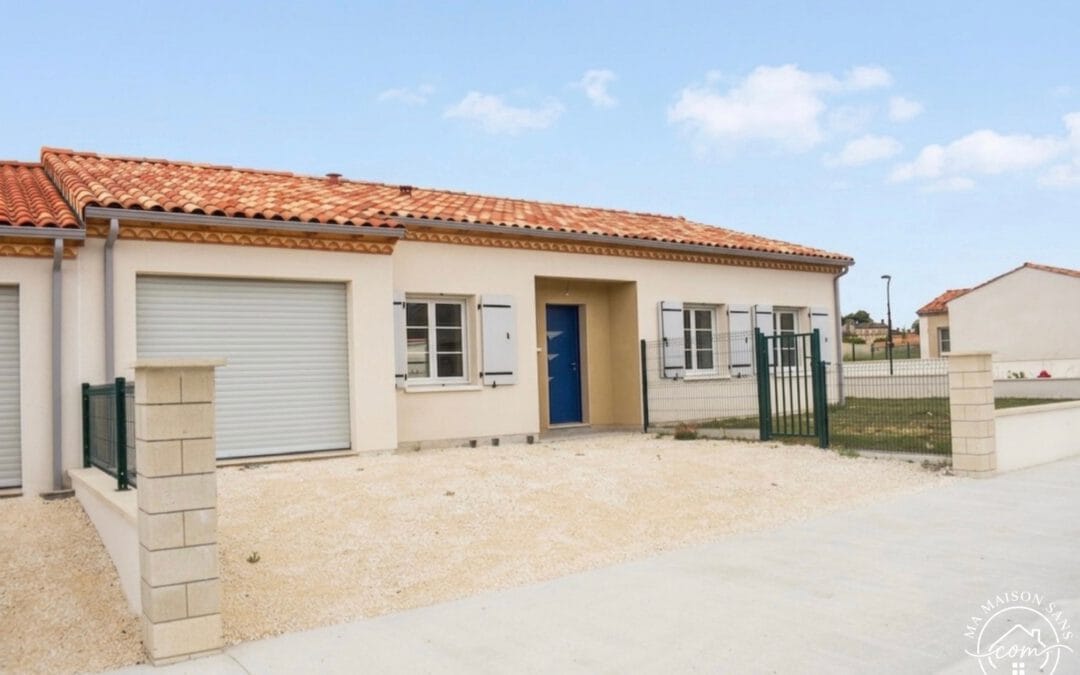 Maison à vendre Les Artigues de Lussac 104m²