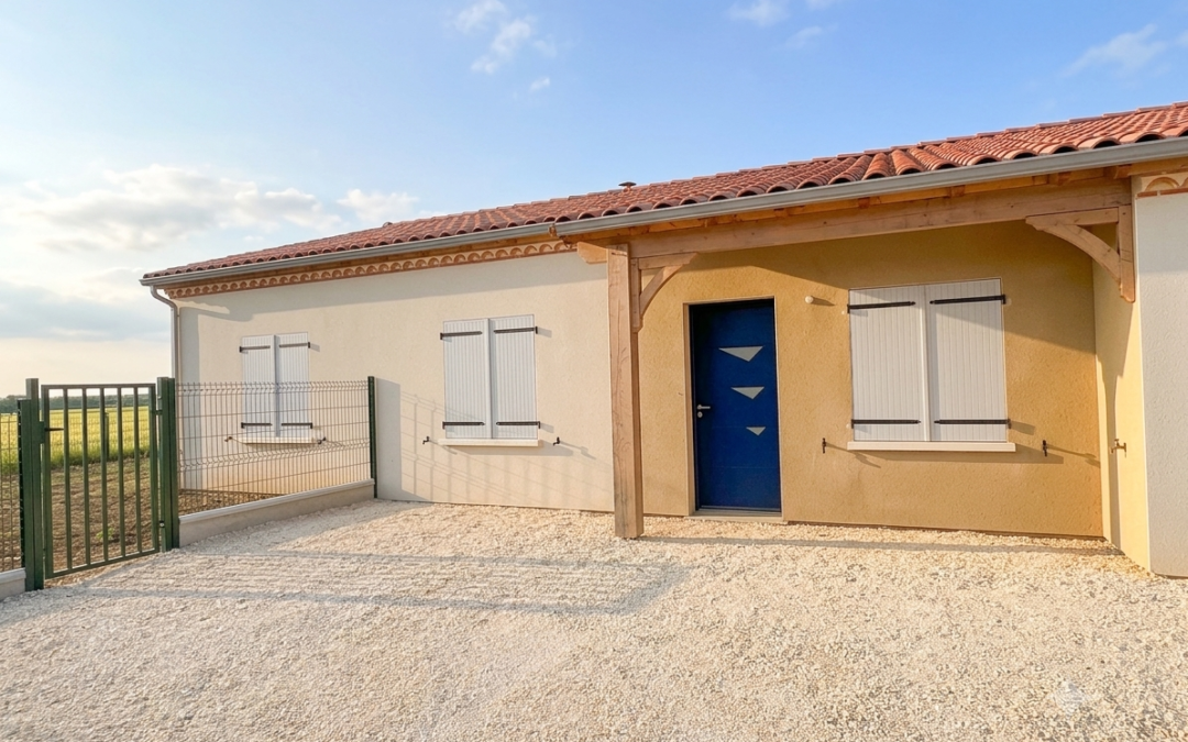Maison à vendre Les Artigues de Lussac 106m2