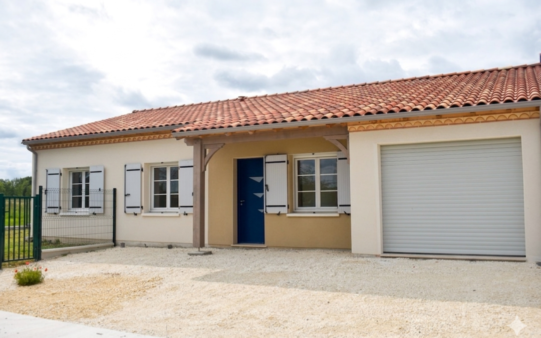 Maison à vendre Les Artigues de Lussac 106m2