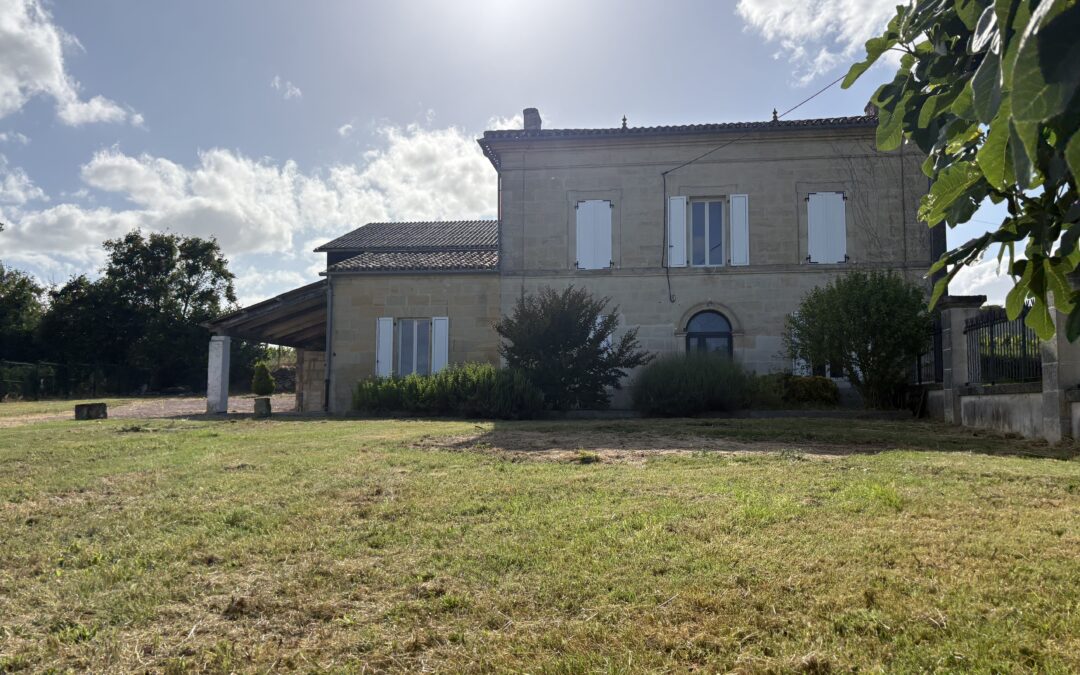 Maison à vendre Puisseguin 120m2