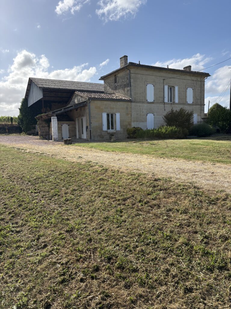 Maison en pierre Puisseguin