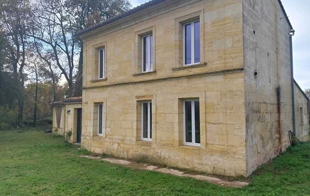 Belle maison en pierre de 150m2 Nérigean